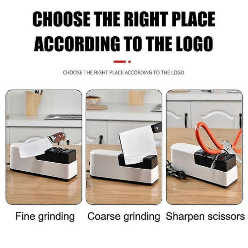 Usb Fast Electric Knife Sharpener Automatic Adjustable Sharpener 3 for Knives Scissors Household Sh 2