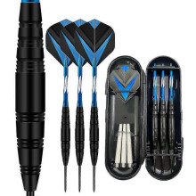 (blue) Exquisite Steel Tip Darts, Professional Metal Darts, Darts Metal Tip Set, Metal Darts For Dartboard