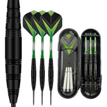 (green) Exquisite Steel Tip Darts, Professional Metal Darts, Darts Metal Tip Set, Metal Darts For Dartboard
