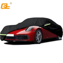 (Macan) Waterproof Car Cover For 1998-2023 Porsche 911 All Weather Full Car Covers With Zipper Door For Snow Rain Dust Hail Protection