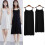 (L,Black)Underdress Long Slip Bodycon 2