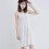 (XL,Black)Underdress Long Slip Bodycon 4