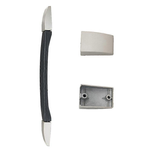 (As show, One size) 2 Pieces Suitcase Replacement Handle, Suitcase Handle Replacement, Luggage Replacement Handle, for Boxes, Suitcases, Luggage, Tool Cases 1