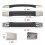 (As show, One size) 2 Pieces Suitcase Replacement Handle, Suitcase Handle Replacement, Luggage Replacement Handle, for Boxes, Suitcases, Luggage, Tool Cases 5