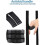 Bed Ladder Assist with Hard Handle ,sit Up Helper with Adjustable Length-pull Up Rope Ladder (five Handle)- 2