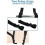 Bed Ladder Assist with Hard Handle ,sit Up Helper with Adjustable Length-pull Up Rope Ladder (five Handle)- 5