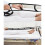 Bed Ladder Assist with Hard Handle ,sit Up Helper with Adjustable Length-pull Up Rope Ladder (five Handle)- 1