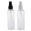 10pcs 100ml Clear Empty Plastic Spray Bottles Travel Atomizer Portable Refillable Cosmetic Containers (random Spray Nozzle Color) 4