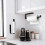Kitchen Roll Holder Self Adhesive Kitchen Paper Holder Roll Holder Wall Mount for Kitchen And Bathroom, No Drilling 3