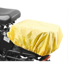 (As show, One size) Black Rain cover for rain cover - Bicycle basket Luggage carrier 35 l Waterproof