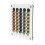 (White 2) Coffee Capsule Storage Display Rack Wall-mounted Transparent Acrylic Coffee Capsule Holder 2