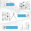 (BLACK) Manicure Set 18pcs Professional Nail Clippers Kit 4