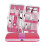 (PINK) Manicure Set 18pcs Professional Nail Clippers Kit 2