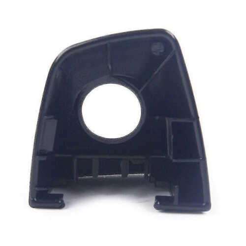 Front Left Exterior-door Handle Cap Lock Hole Cover for A6 C7 2012-18.( Black)(1pcs) 1
