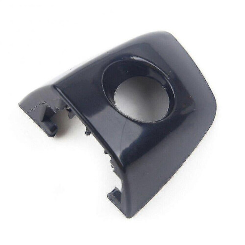 Front Left Exterior-door Handle Cap Lock Hole Cover for A6 C7 2012-18.( Black)(1pcs) 2