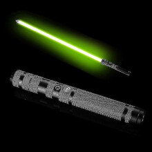 (black) Lightsaber Rgb 7 Color Variable Electronic Lightsaber Fx Sound - Black