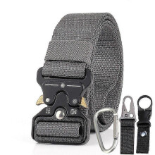 (Gray three-piece set) Tactical Men's Military Fan Tactical Outdoor Training