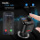 Car Bluetooth 5.0 Fm Transmitter Wireless Bluetooth Radio Adapter /car Kit 5