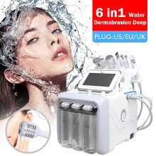6-in-1 Hydro Water Dermabrasion Facial Machine - Deep Cleansing, Lifting, Whitening, Hydration & Pore Refinement