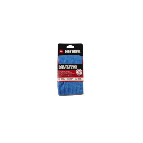 Dirt Devil Dirt Devil Glass and Window Microfibre Cloth 30 x 30 cm Blue 1