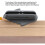 Center Scribe Multifunctional Woodworking Tool for Construction Marking Tool (Gray) 3