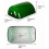 Replacement Glass Shade Cover for Desk Lamp (Green) 5