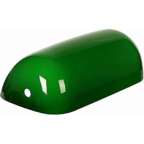 Replacement Glass Shade Cover for Desk Lamp (Green) 2