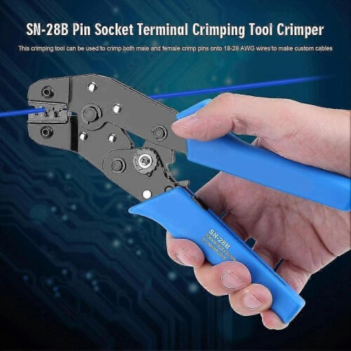 Crimping Pliers, SN-28B Socket Pin Terminal Crimping Pliers 1