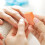 Mini-polissoir à ongles, 50 mini-polissoirs pour ongles, orange 4