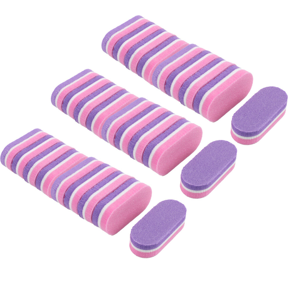 Mini bloc de limes à ongles, polissoirs à ongles, mini bloc de polissage double face pour outils de manucure, 100 pièces - Style 3