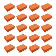 Mini-polissoir à ongles, 50 mini-polissoirs pour ongles, orange