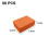 Mini-polissoir à ongles, 50 mini-polissoirs pour ongles, orange 2