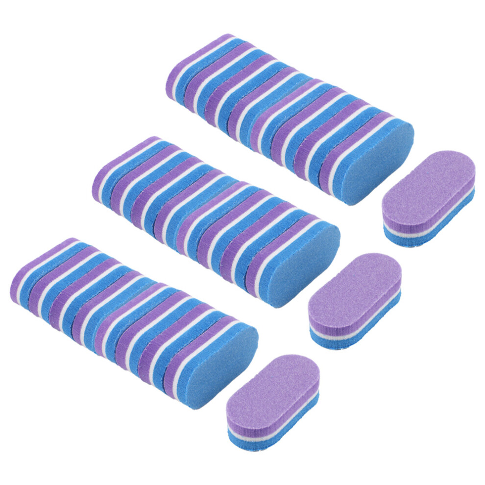 Mini bloc de limes à ongles, polissoirs à ongles, mini bloc de polissage double face pour outils de manucure, 100 pièces - Style 5
