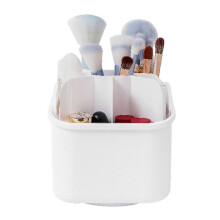 Seau de rangement pour pinceaux de maquillage grande capacité, boîte de rangement élégante pour maquillage - Style 3