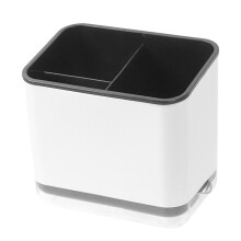 Organisateur d'ustensiles de cuisine, porte-éponge, bac de vidange pour baguettes - Style 2