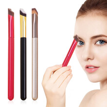 Lot de 3 pinceaux à sourcils multifonctions, pinceaux de maquillage, pinceaux de maquillage pour sourcils