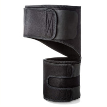 Attelle de hanche pour soulager la douleur sciatique – Bandage de compression pour le nerf sciatique – Noir