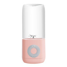 Mini presse-agrumes électrique portable, rechargeable par USB, en poudre de balsa