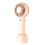 Mini ventilateur portatif de bureau USB, rose 1
