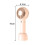 Mini ventilateur portatif de bureau USB, rose 2