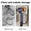 Support mural pour sèche-cheveux en acier inoxydable 304 - Blanc 5