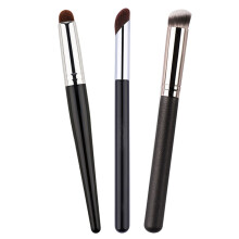 Lot de 3 pinceaux à lèvres, pinceaux anti-cernes, pinceaux estompeurs, rouge à lèvres, gloss, style 1