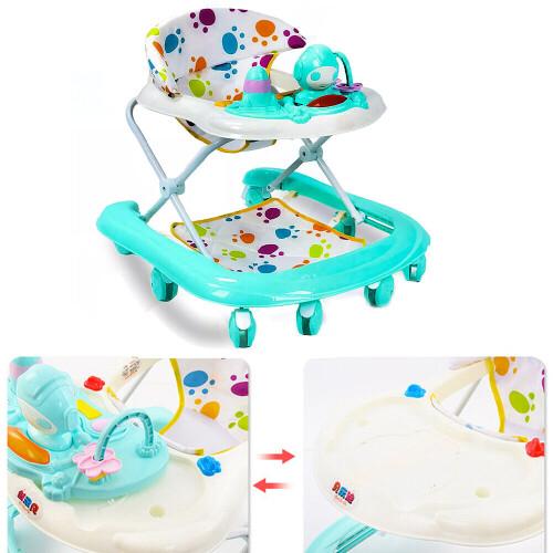 Baby Walker Tool First Step Push Along Activity With Music Ride 1