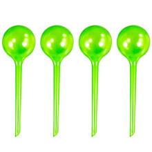 Dispositif d'arrosage automatique 4 pièces pour plantes, bulbes et fleurs en pot pendant les vacances - Vert