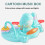 Baby Walker Tool First Step Push Along Activity With Music Ride 9