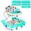 Baby Walker Tool First Step Push Along Activity With Music Ride 5
