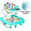 Baby Walker Tool First Step Push Along Activity With Music Ride 3