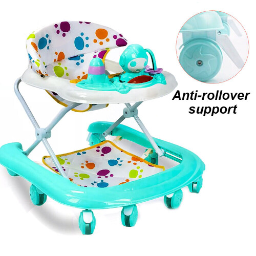 Baby Walker Tool First Step Push Along Activity With Music Ride 2