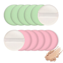Lot de 12 houppettes à coussin d'air pour fond de teint liquide et anti-cernes - Style 3