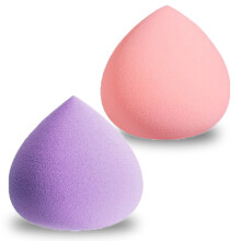 Lot de 2 éponges de maquillage pour fond de teint, pour les yeux, liquide, cosmétique, Style 4